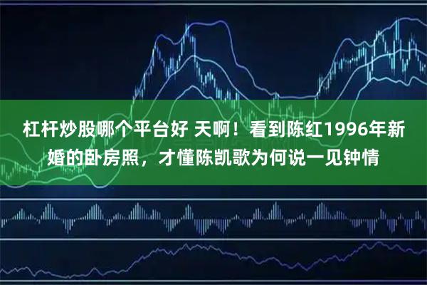 杠杆炒股哪个平台好 天啊！看到陈红1996年新婚的卧房照，才懂陈凯歌为何说一见钟情
